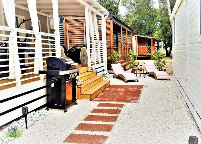 بيت للعطل Mobile Nensi Two Bedroom *